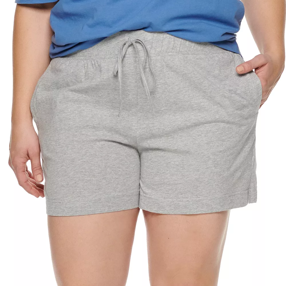 Plus Size Jockey® Everyday Essentials Boxer Pajama Shorts 3 Plus Size Jockey® Everyday Essentials Boxer Pajama Shorts - Image 3