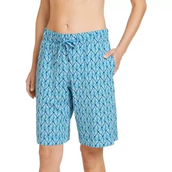 Plus Size Jockey® Everyday Essentials Bermuda Pajama Shorts -Kohl's store 3618199 Geo Sapphire