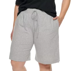 Plus Size Jockey® Everyday Essentials Bermuda Pajama Shorts