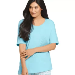 Plus Size Jockey® Everyday Essentials Pajama Tee -Kohl's store 3618210 Winter Blossom