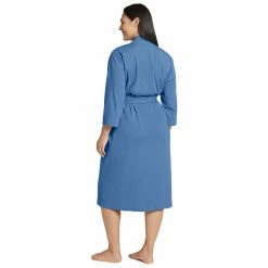Plus Size Jockey® Everyday Essentials Long Wrap Robe -Kohl's store 3618223 ALT