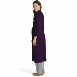 Plus Size Jockey® Everyday Essentials Long Wrap Robe -Kohl's store 3618223 ALT2