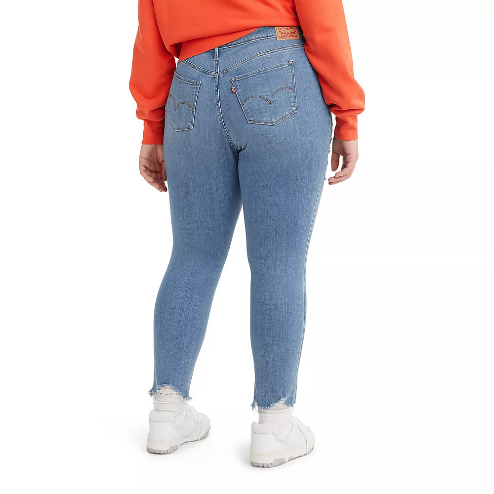 Plus Size Levi's® 721™ High-Rise Skinny Jeans 11 Plus Size Levi's® 721™ High-Rise Skinny Jeans - Image 11