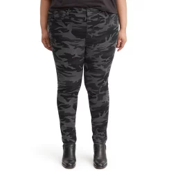 Plus Size Levi's® 721™ High-Rise Skinny Jeans 20 Plus Size Levi's® 721™ High-Rise Skinny Jeans -Kohl's store 3859555 Black Camo