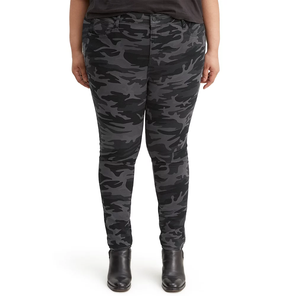 Plus Size Levi's® 721™ High-Rise Skinny Jeans 10 Plus Size Levi's® 721™ High-Rise Skinny Jeans - Image 10