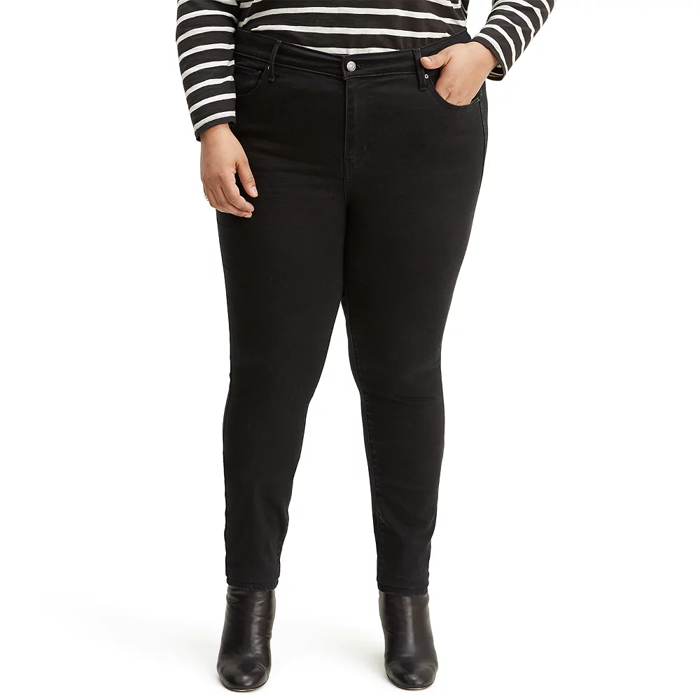 Plus Size Levi's® 721™ High-Rise Skinny Jeans 1 Plus Size Levi's® 721™ High-Rise Skinny Jeans