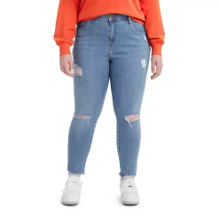 Plus Size Levi's® 721™ High-Rise Skinny Jeans 19 Plus Size Levi's® 721™ High-Rise Skinny Jeans -Kohl's store 3859555 Chelsea Flat Iron