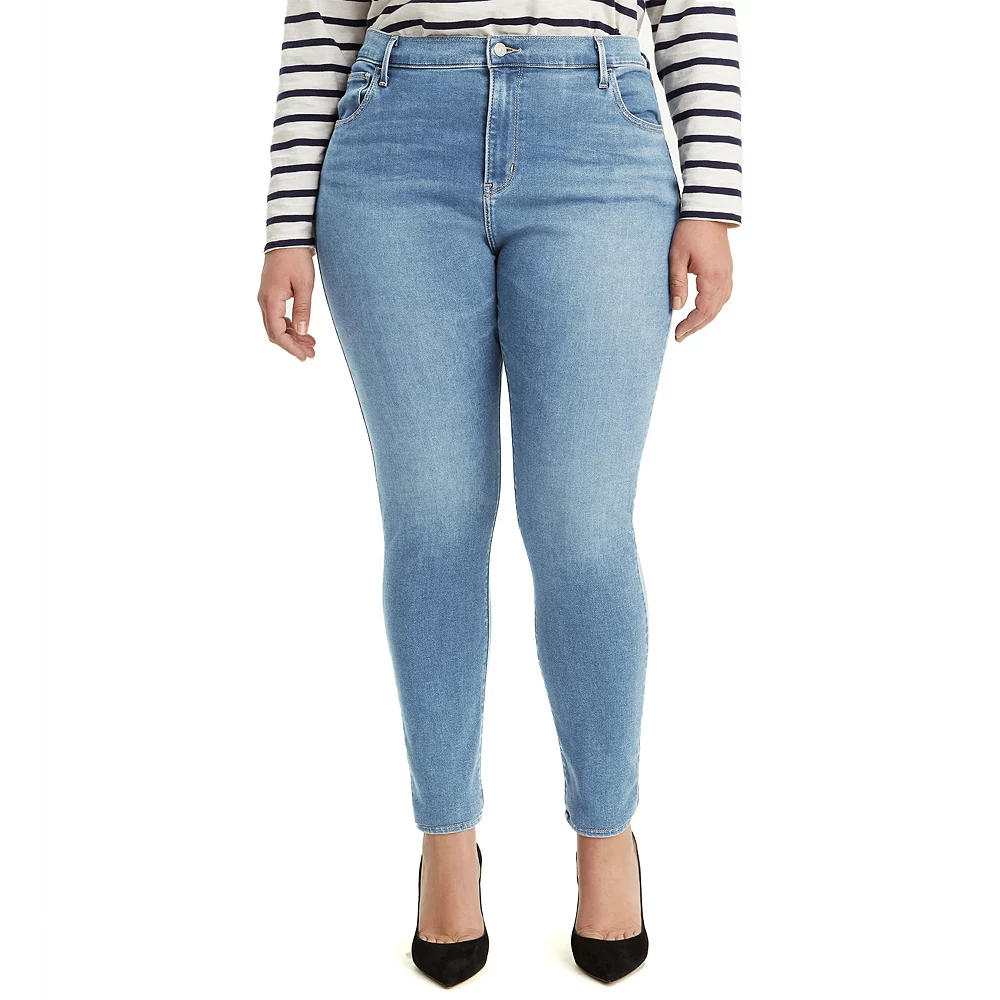 Plus Size Levi's® 720™ High-Rise Super Skinny Jeans 2 Plus Size Levi's® 720™ High-Rise Super Skinny Jeans - Image 2