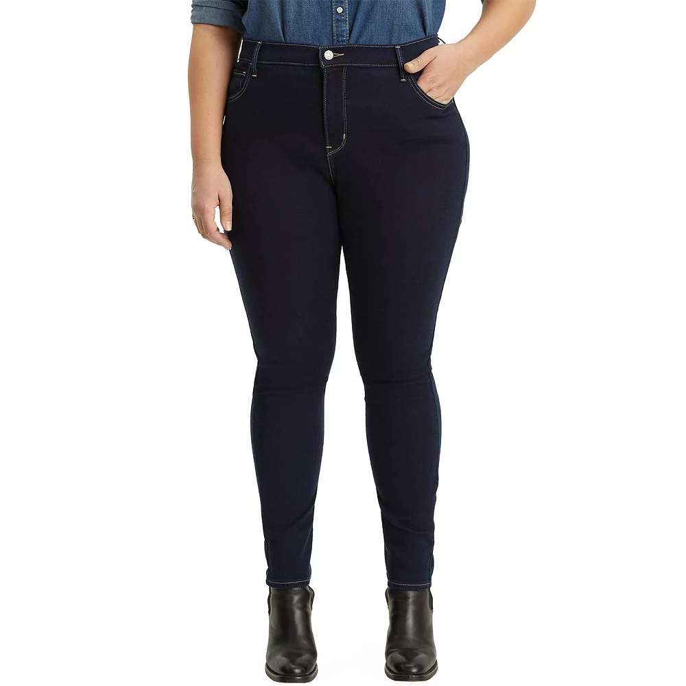 Plus Size Levi's® 720™ High-Rise Super Skinny Jeans 1 Plus Size Levi's® 720™ High-Rise Super Skinny Jeans