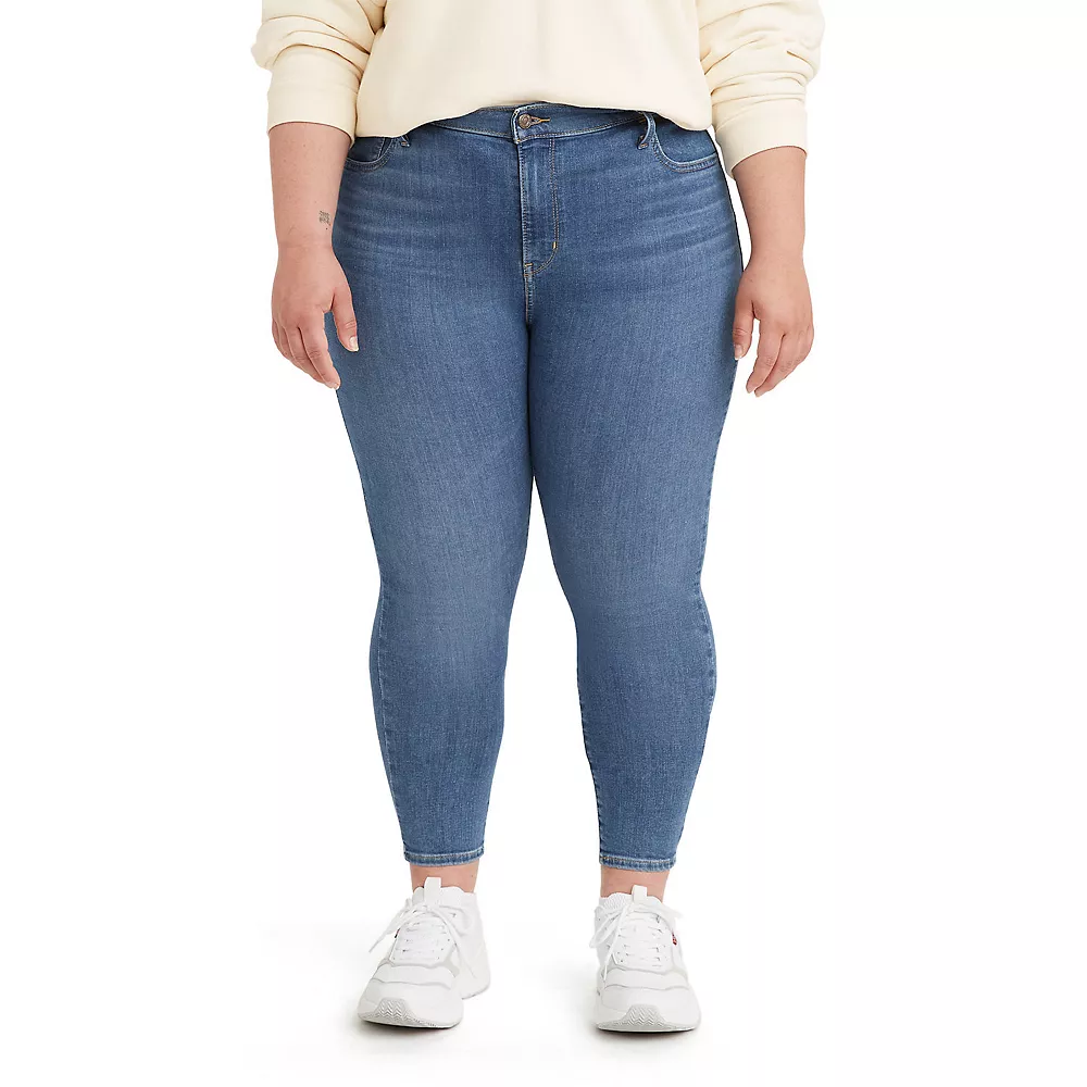 Plus Size Levi's® 720™ High-Rise Super Skinny Jeans 4 Plus Size Levi's® 720™ High-Rise Super Skinny Jeans - Image 4