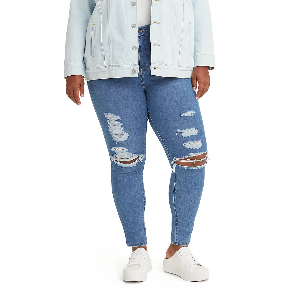 Plus Size Levi's® 720™ High-Rise Super Skinny Jeans 5 Plus Size Levi's® 720™ High-Rise Super Skinny Jeans - Image 5