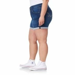 Juniors' Plus Size WallFlower High-Rise Insta-Soft Sassy Shorts -Kohl's store 3978969 ALT2