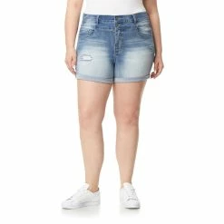 Juniors' Plus Size WallFlower High-Rise Insta-Soft Sassy Shorts -Kohl's store 3978969 Vienna