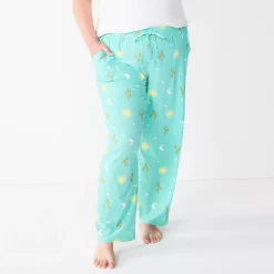 Plus Size Sonoma Goods For Life® Knit Pajama Pants 14 Plus Size Sonoma Goods For Life® Knit Pajama Pants -Kohl's store 4212360 Turquoise Summer