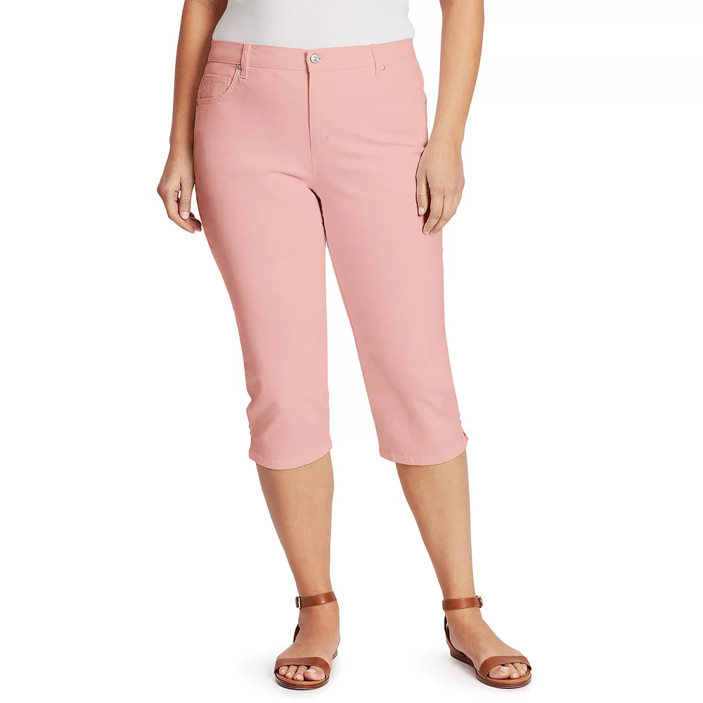 Plus Size Gloria Vanderbilt Amanda Capris 10 Plus Size Gloria Vanderbilt Amanda Capris - Image 10