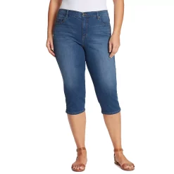Plus Size Gloria Vanderbilt Amanda Capris 13 Plus Size Gloria Vanderbilt Amanda Capris -Kohl's store 4275165 Porter
