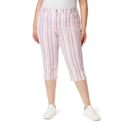 Plus Size Gloria Vanderbilt Amanda Capris