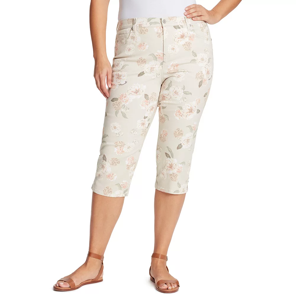 Plus Size Gloria Vanderbilt Amanda Capris 11 Plus Size Gloria Vanderbilt Amanda Capris - Image 11