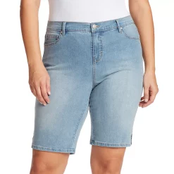 Plus Size Gloria Vanderbilt Midrise Bermuda Shorts -Kohl's store 4275306 Mendocino