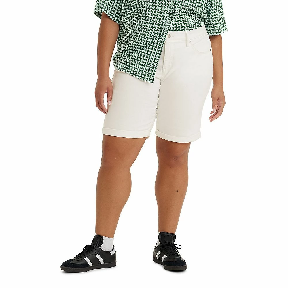 Plus Size Levi's® Shaping Bermuda Shorts 5 Plus Size Levi's® Shaping Bermuda Shorts - Image 5