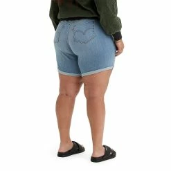 Plus Size Levi's® Mid-Length Jean Shorts 18 Plus Size Levi's® Mid-Length Jean Shorts -Kohl's store 4276107 ALT