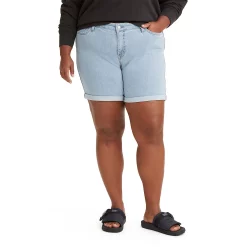 Plus Size Levi's® Mid-Length Jean Shorts 14 Plus Size Levi's® Mid-Length Jean Shorts -Kohl's store 4276107 Lapis Outsider