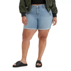 Plus Size Levi's® Mid-Length Jean Shorts 17 Plus Size Levi's® Mid-Length Jean Shorts -Kohl's store 4276107 No More Rules