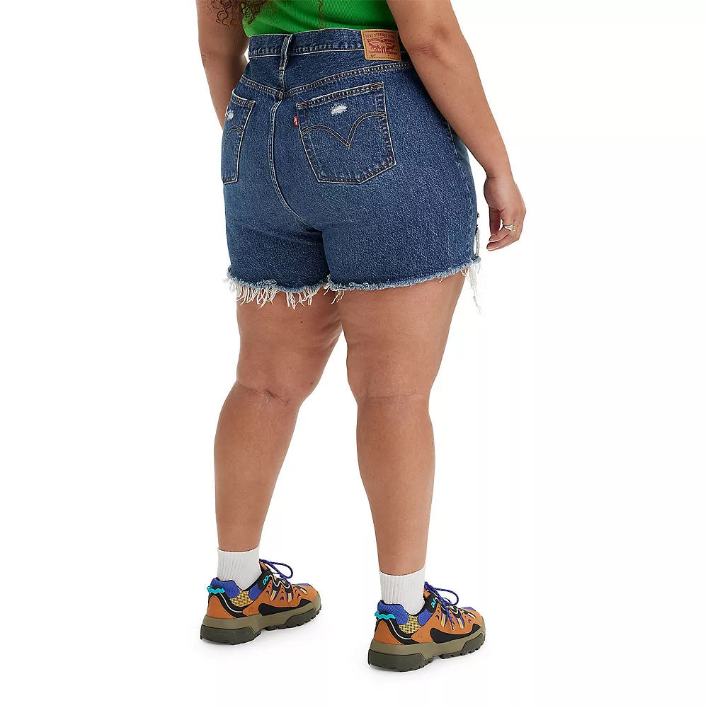 Plus Size Levi's 501® Original Jean Shorts 7 Plus Size Levi's 501® Original Jean Shorts - Image 7