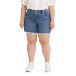 Plus Size Levi's 501® Original Jean Shorts 10 Plus Size Levi's 501® Original Jean Shorts -Kohl's store 4276121 Salsa Mood