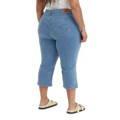 Plus Size Levi's® 311 Shaping Capris -Kohl's store 4276207 ALT