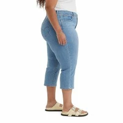 Plus Size Levi's® 311 Shaping Capris -Kohl's store 4276207 ALT2