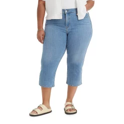 Plus Size Levi's® 311 Shaping Capris -Kohl's store 4276207 Lapis Level