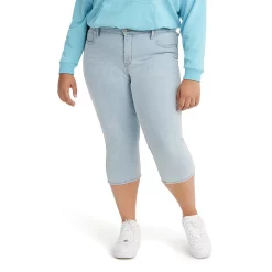 Plus Size Levi's® 311 Shaping Capris -Kohl's store 4276207 Slate Await