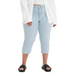 Plus Size Levi's® 311 Shaping Capris -Kohl's store 4276207 Slate Freeze