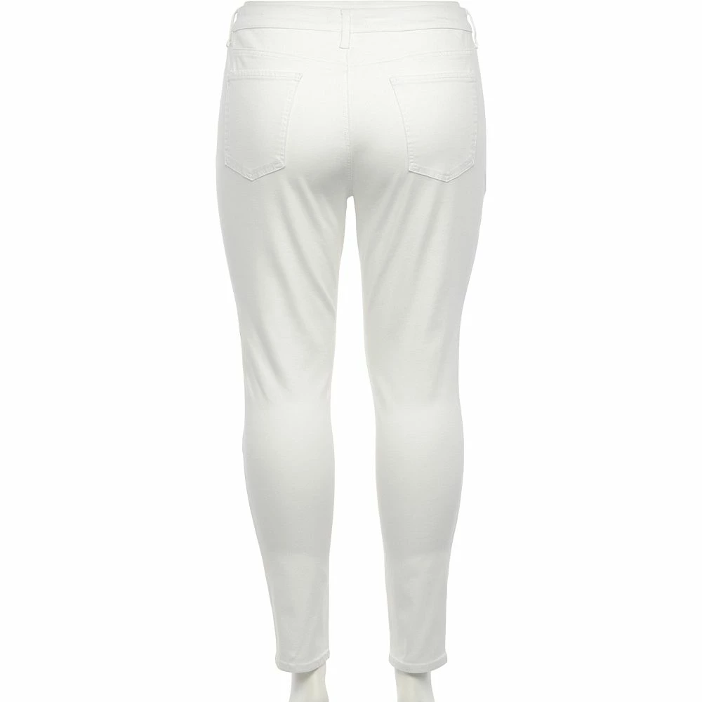 Juniors' Plus Size SO® High Rise Jeggings 10 Juniors' Plus Size SO® High Rise Jeggings - Image 10