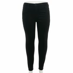 Juniors' Plus Size SO® High Rise Jeggings 15 Juniors' Plus Size SO® High Rise Jeggings -Kohl's store 4309411 Black