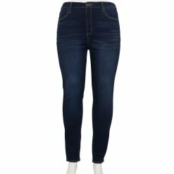 Juniors' Plus Size SO® High Rise Jeggings
