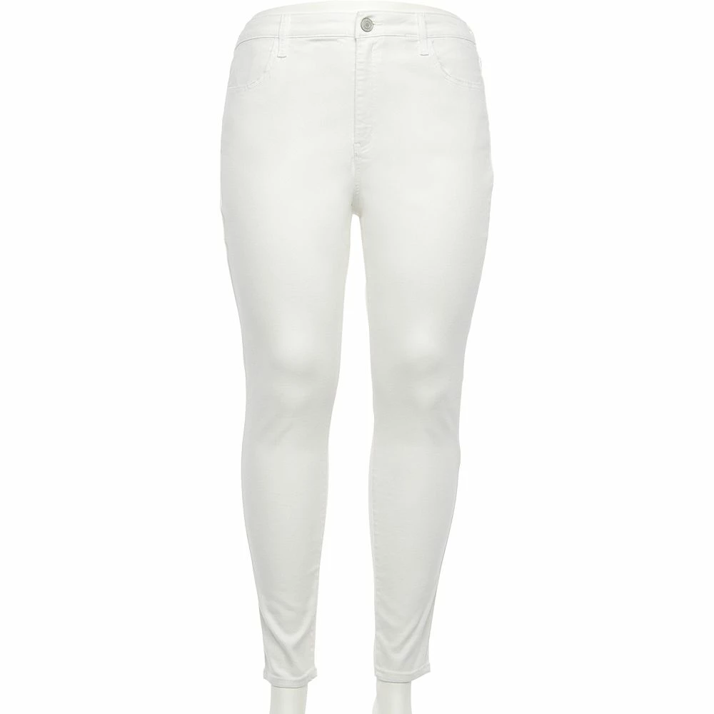 Juniors' Plus Size SO® High Rise Jeggings 7 Juniors' Plus Size SO® High Rise Jeggings - Image 7