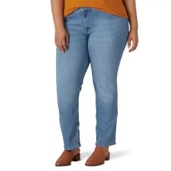 Plus Size Lee Legendary Straight Leg Jeans -Kohl's store 4473136 Anchor