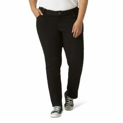 Plus Size Lee Legendary Straight Leg Jeans -Kohl's store 4473136 Black