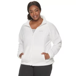 Plus Size Columbia Benton Springs Full-Zip Fleece Jacket -Kohl's store 4505765 Sea Salt