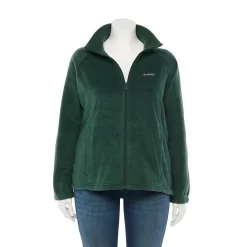 Plus Size Columbia Benton Springs Full-Zip Fleece Jacket -Kohl's store 4505765 Spruce