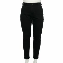 Juniors' Plus Size SO® High Rise Curvy Jeggings