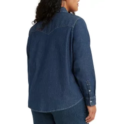 Plus Size Levi's® Western Denim Shirt 5 Plus Size Levi's® Western Denim Shirt -Kohl's store 4843428 ALT