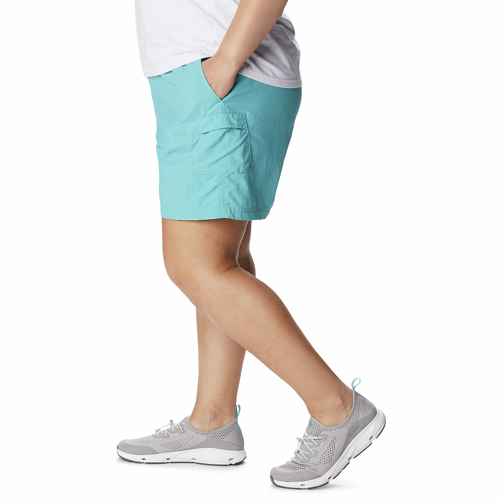 Plus Size Columbia Sandy River Omni-Shade™ Cargo Shorts 8 Plus Size Columbia Sandy River Omni-Shade™ Cargo Shorts - Image 8
