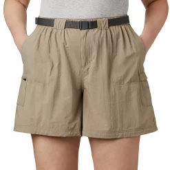 Plus Size Columbia Sandy River Omni-Shade™ Cargo Shorts