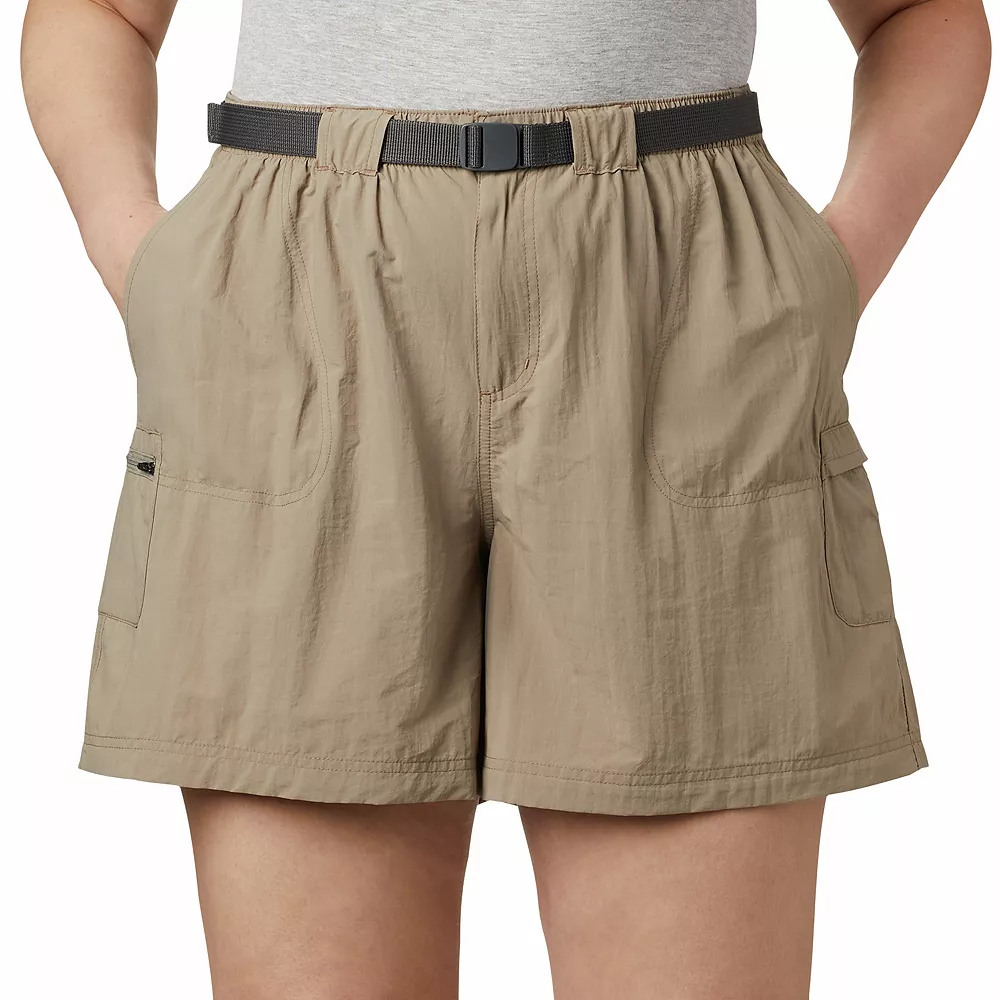 Plus Size Columbia Sandy River Omni-Shade™ Cargo Shorts 1 Plus Size Columbia Sandy River Omni-Shade™ Cargo Shorts