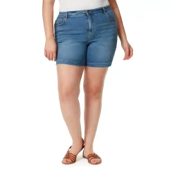Plus Size Gloria Vanderbilt Amanda Shorts -Kohl's store 4885231 Crested Butte Whiskers