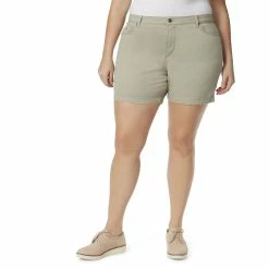 Plus Size Gloria Vanderbilt Amanda Shorts -Kohl's store 4885231 Frosted Glass