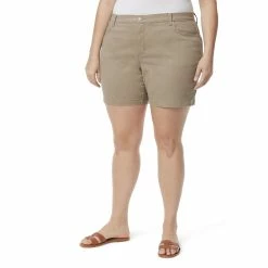 Plus Size Gloria Vanderbilt Amanda Shorts